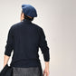 45R Indigo Super Gauze Wholegarment 908 Crewneck