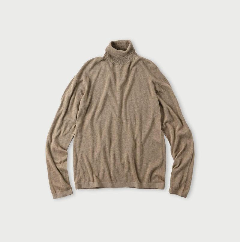Super Gauze Wholegarment 908 Turtleneck - 45R by 45rpm studio
