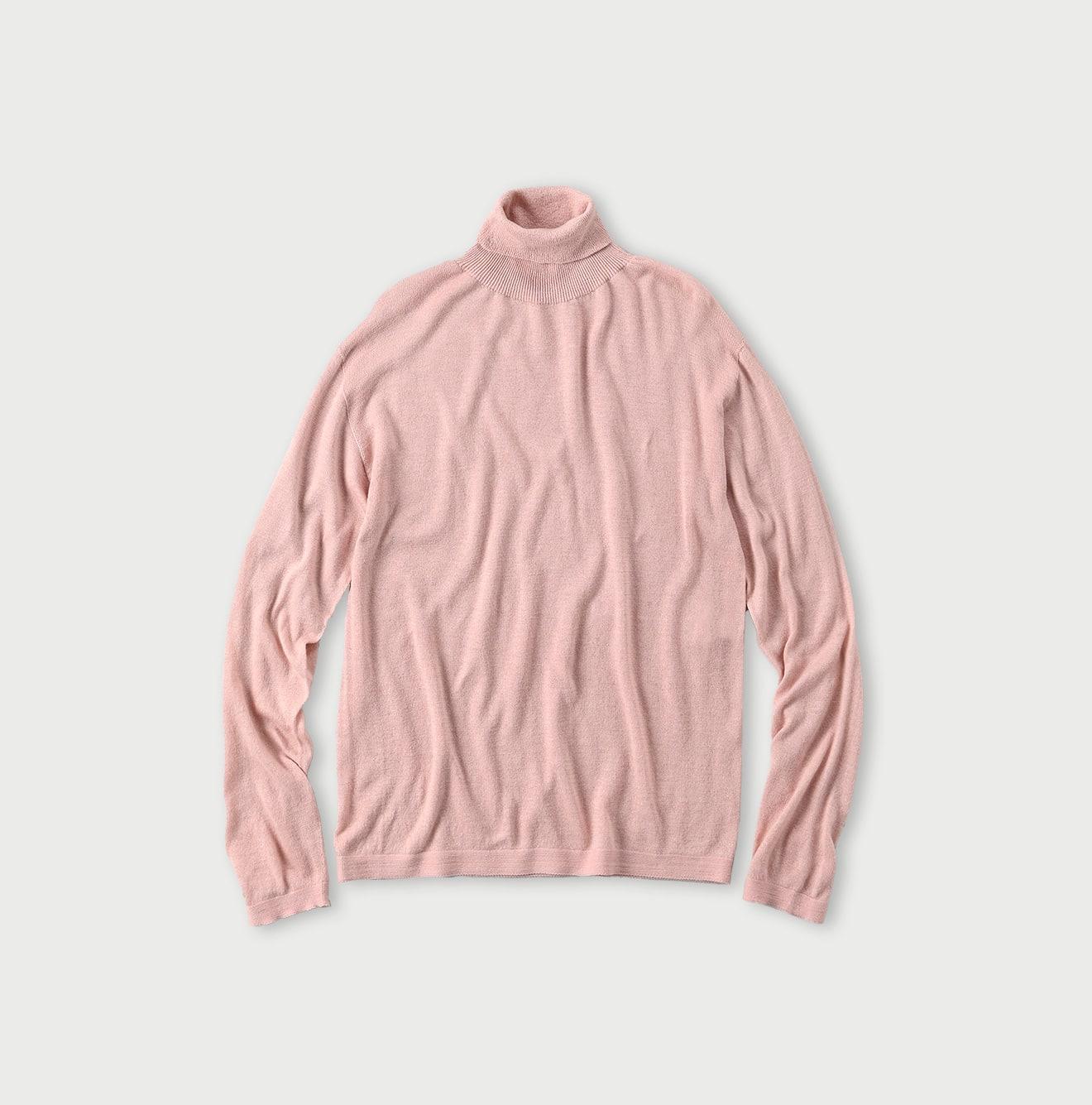 Super Gauze Wholegarment 908 Turtleneck - 45R by 45rpm studio - Image 4