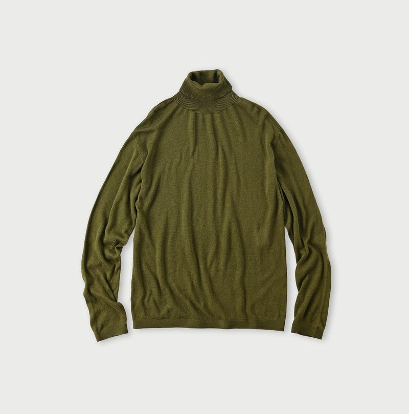 Super Gauze Wholegarment 908 Turtleneck - 45R by 45rpm studio