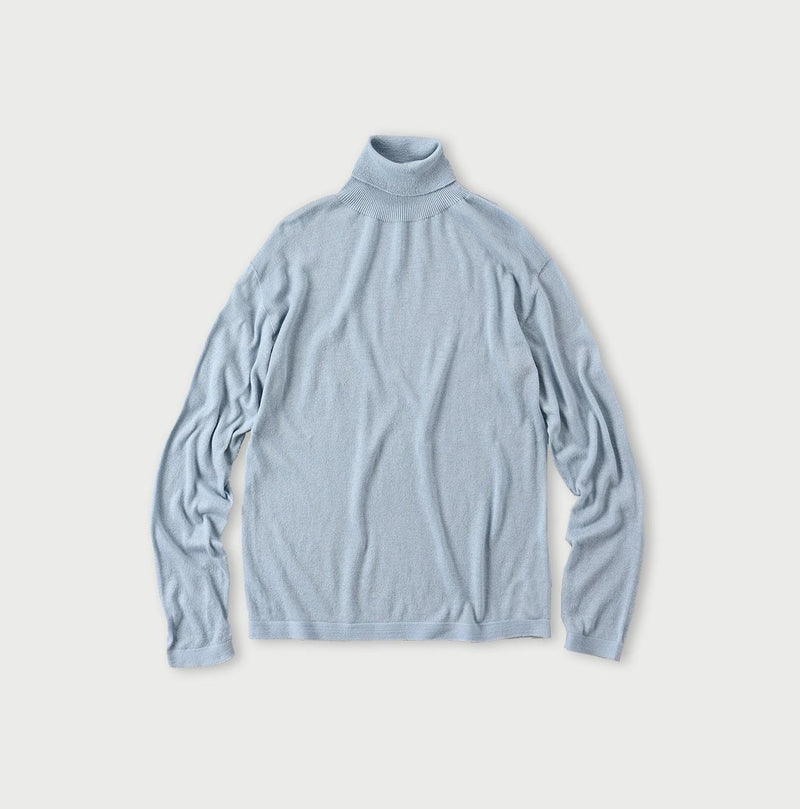 Super Gauze Wholegarment 908 Turtleneck - 45R by 45rpm studio