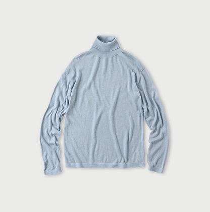 45R Super Gauze Wholegarment 908 Turtleneck