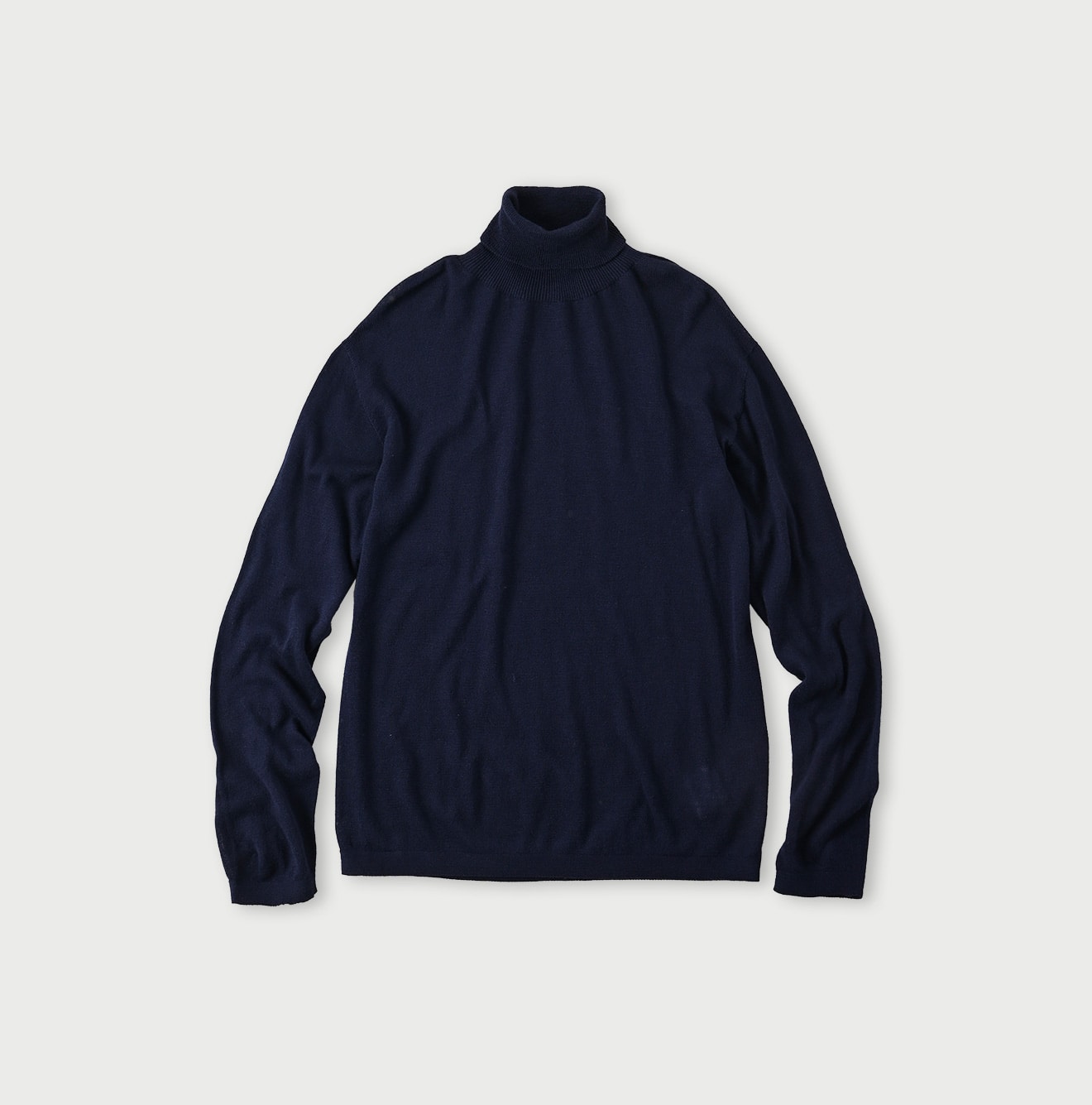 Super Gauze Wholegarment 908 Turtleneck