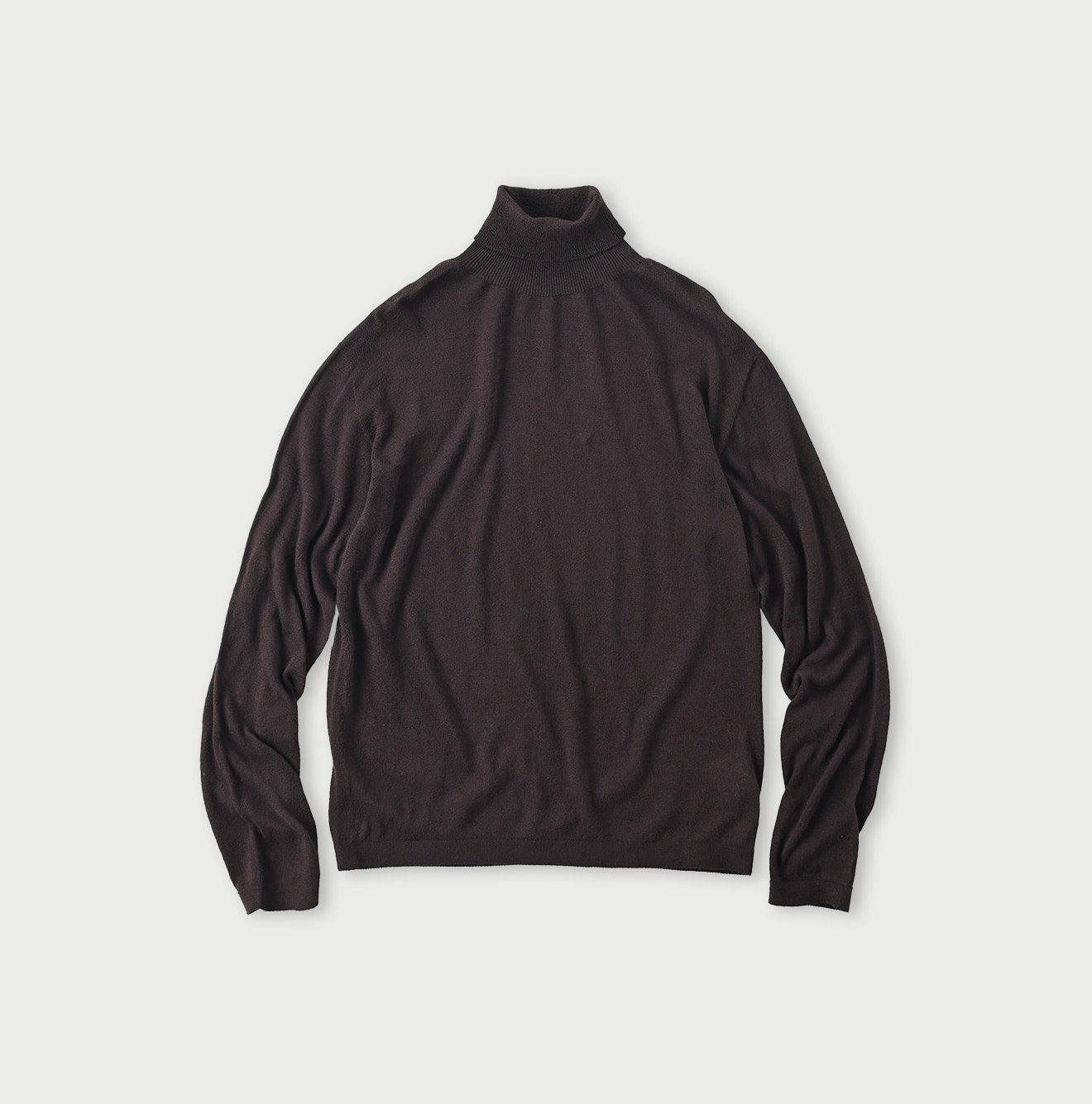 Super Gauze Wholegarment 908 Turtleneck - 45R by 45rpm studio - Image 6
