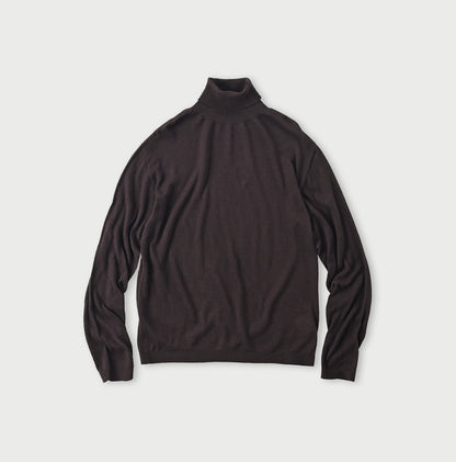 45R Super Gauze Wholegarment 908 Turtleneck