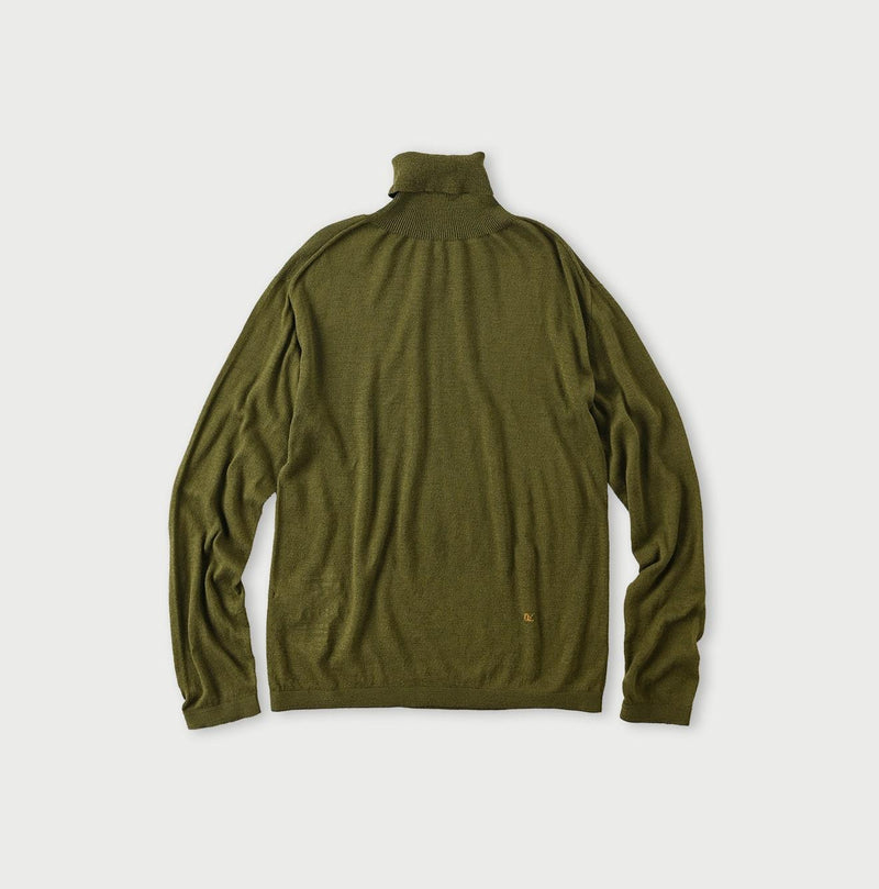 Super Gauze Wholegarment 908 Turtleneck - 45R by 45rpm studio