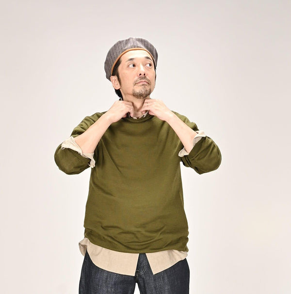 Super Gauze Wholegarment 908 Turtleneck - 45R by 45rpm studio