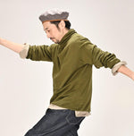 Super Gauze Wholegarment 908 Turtleneck - 45R by 45rpm studio