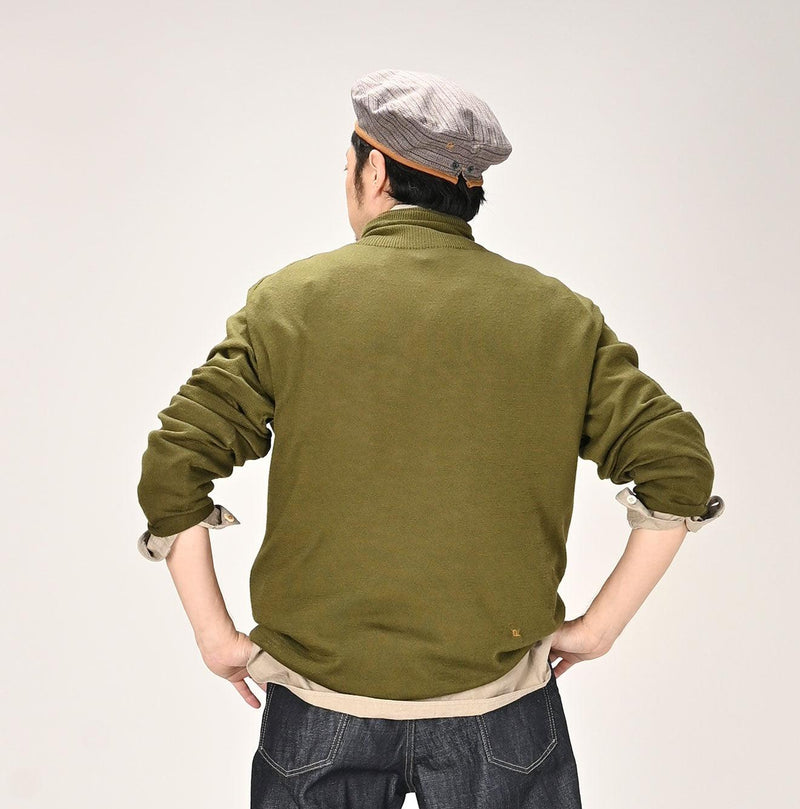 Super Gauze Wholegarment 908 Turtleneck - 45R by 45rpm studio