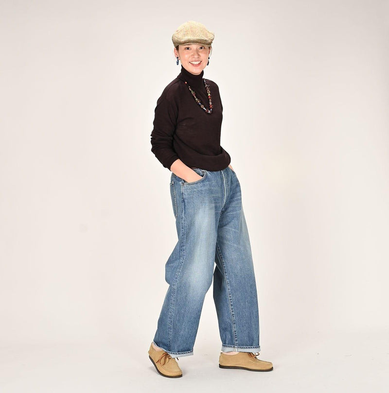 Super Gauze Wholegarment 908 Turtleneck - 45R by 45rpm studio