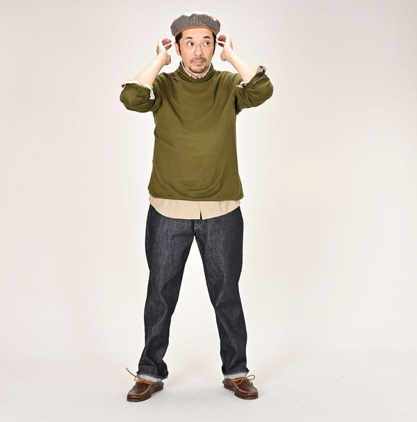 Super Gauze Wholegarment 908 Turtleneck - 45R by 45rpm studio