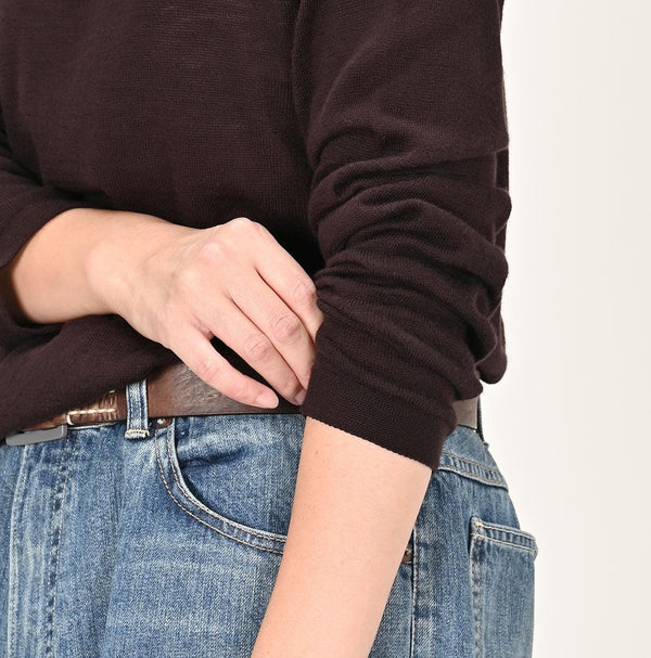 Super Gauze Wholegarment 908 Turtleneck - 45R by 45rpm studio