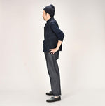 Indigo Super Gauze Wholegarment 908 Turtleneck - 45R by 45rpm studio