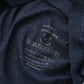 45R Indigo Super Gauze Wholegarment 908 Turtleneck