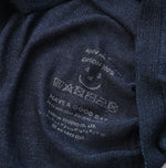 Indigo Super Gauze Wholegarment 908 Turtleneck - 45R by 45rpm studio