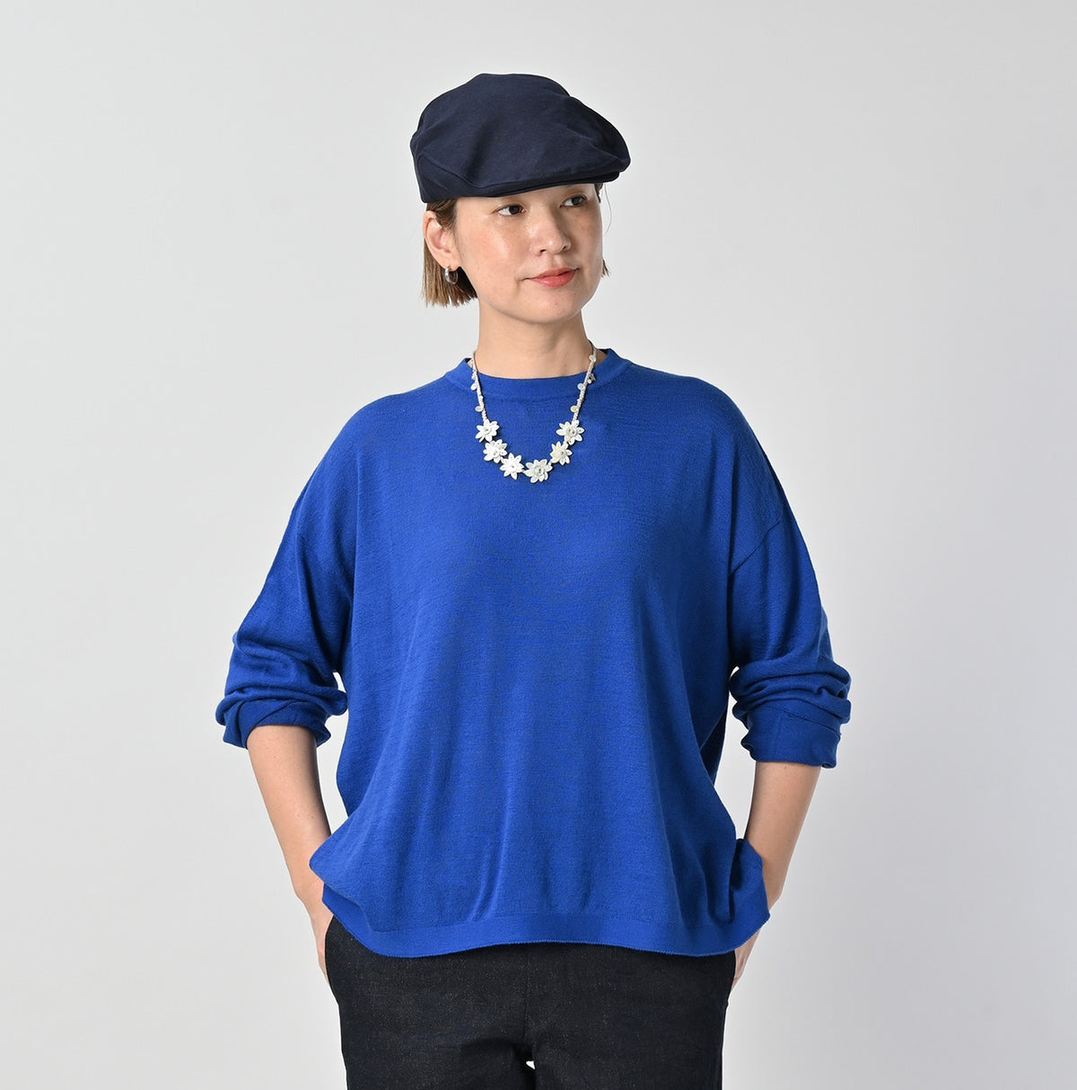 45R Super Gauze M-shirt
