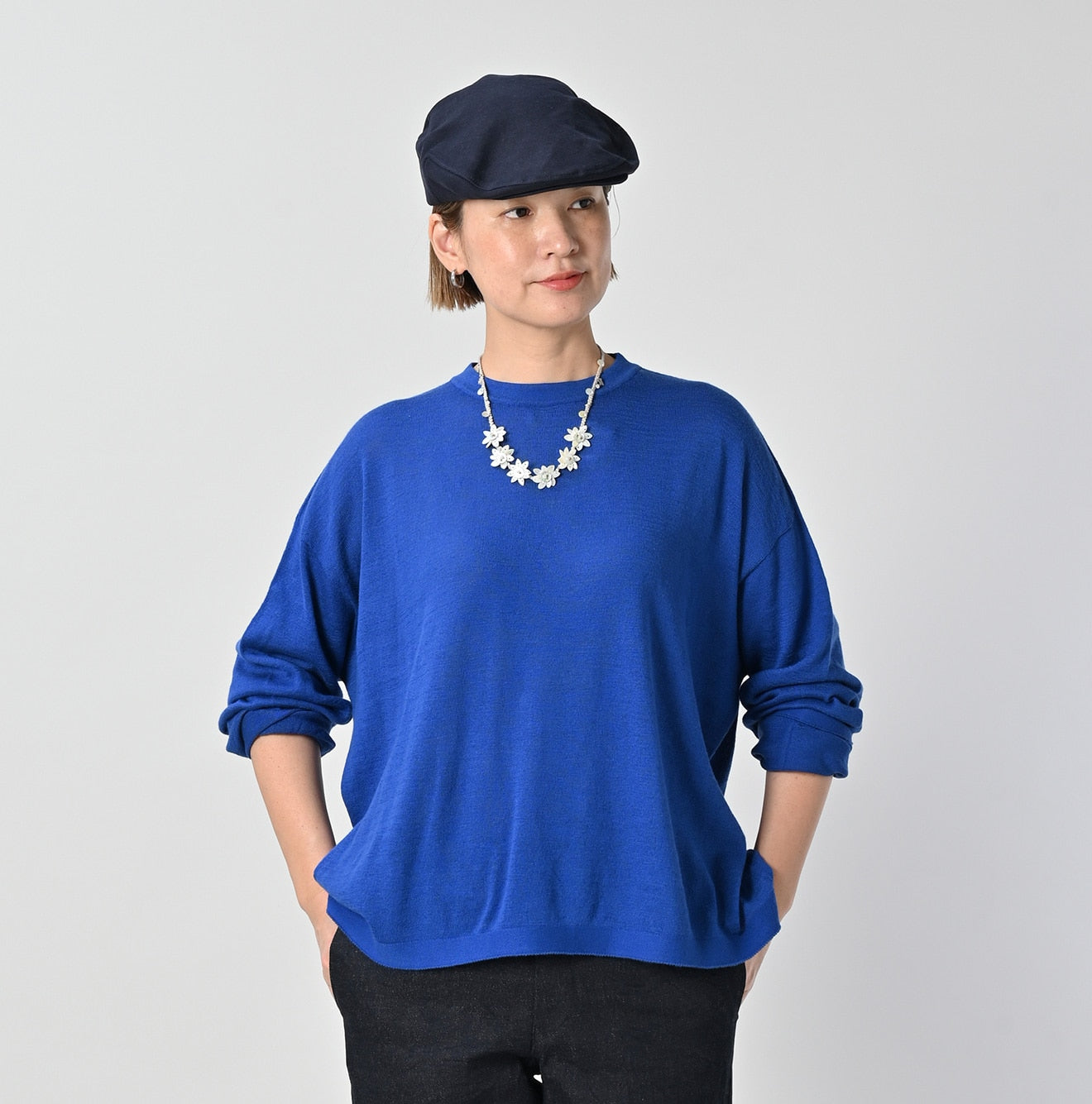 45R Super Gauze M-shirt