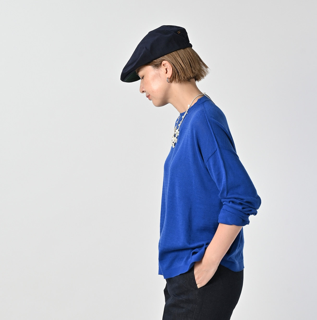 45R Super Gauze M-shirt