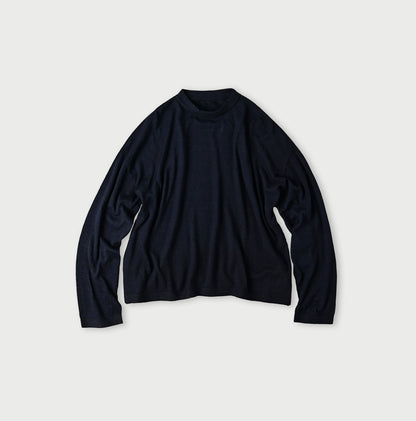 45R Indigo Super Gauze M-shirt