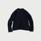 45R Indigo Super Gauze M-shirt