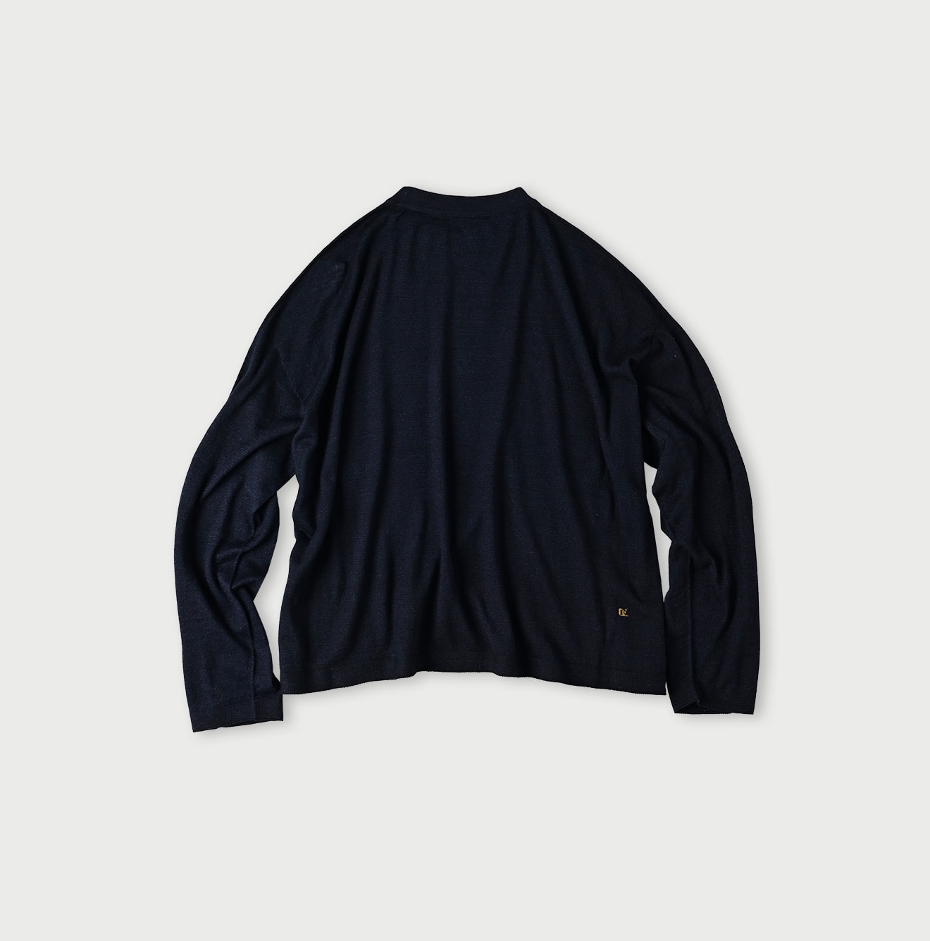 45R Indigo Super Gauze M-shirt - Image 10