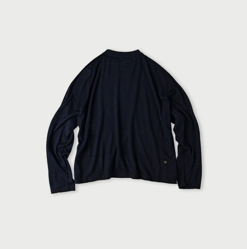 45R Indigo Super Gauze M-shirt - Image 10