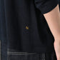45R Indigo Super Gauze M-shirt