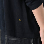 45R Indigo Super Gauze M-shirt