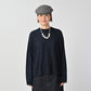 45R Indigo Super Gauze M-shirt