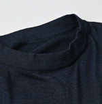 45R Indigo Super Gauze M-shirt