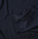 45R Indigo Super Gauze M-shirt