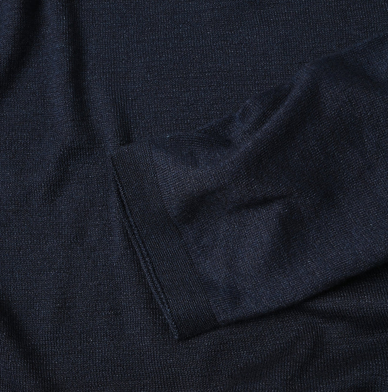 45R Indigo Super Gauze M-shirt - Image 12