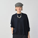 45R Indigo Super Gauze M-shirt