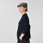 45R Indigo Super Gauze M-shirt