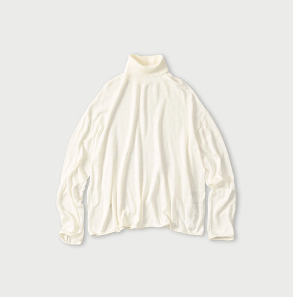 45R Super Gauze 908 Turtleneck