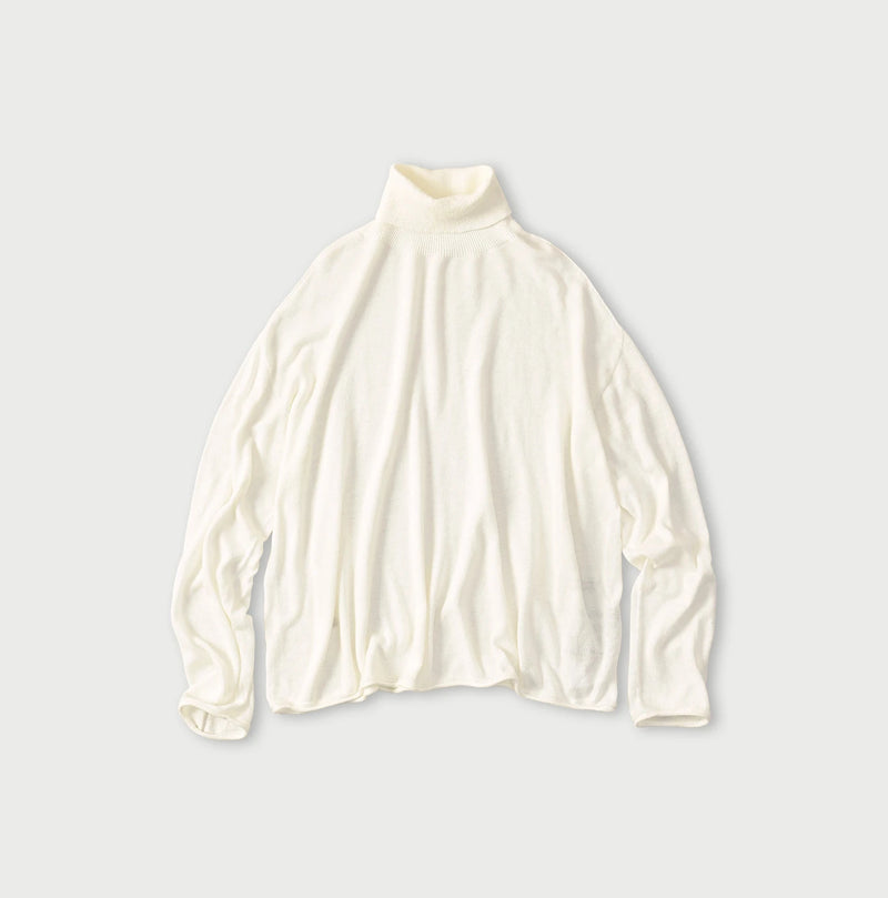 45R Super Gauze 908 Turtleneck - Image 1