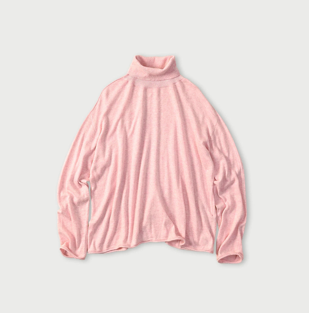 45R Super Gauze 908 Turtleneck