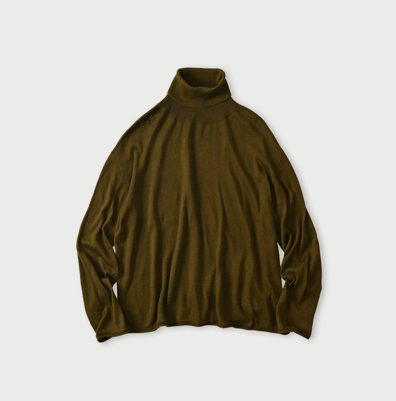 45R Super Gauze 908 Turtleneck - Image 6