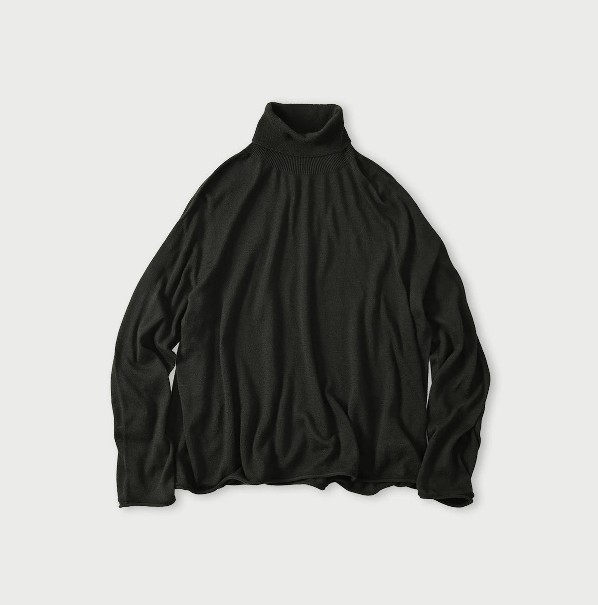 45R Super Gauze 908 Turtleneck