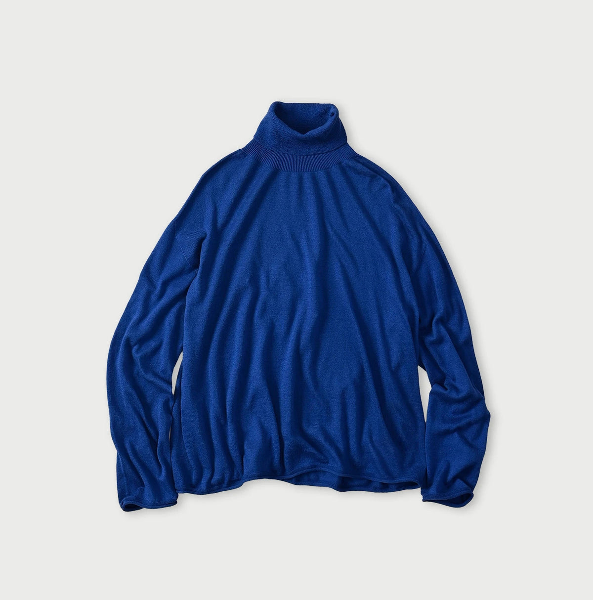 45R Super Gauze 908 Turtleneck