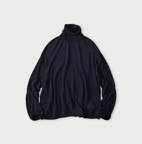 45R Super Gauze 908 Turtleneck