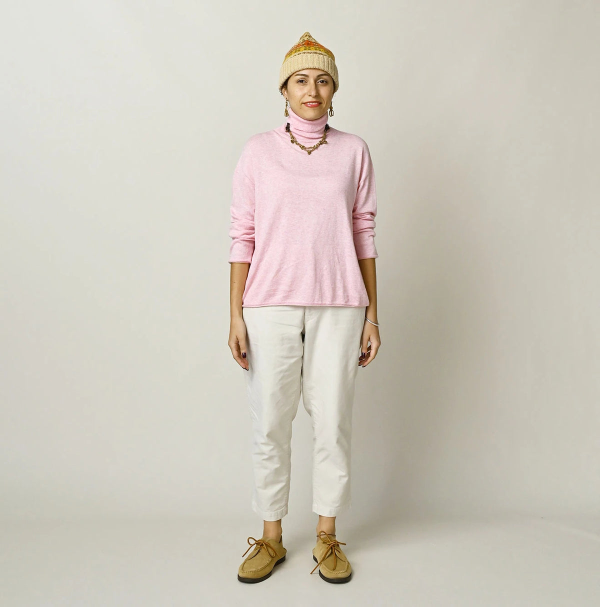 45R Super Gauze 908 Turtleneck - Image 11