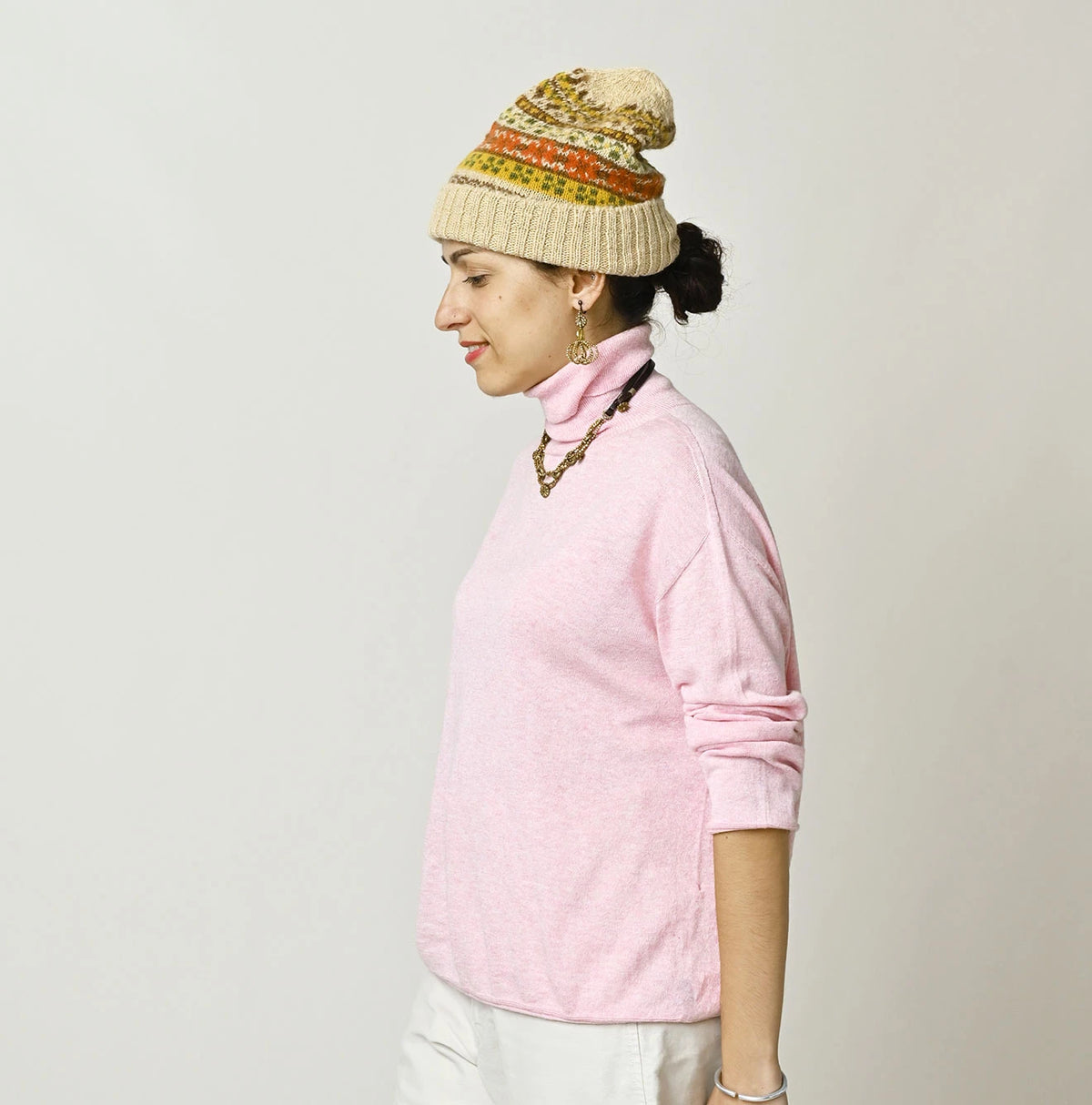 45R Super Gauze 908 Turtleneck - Image 14