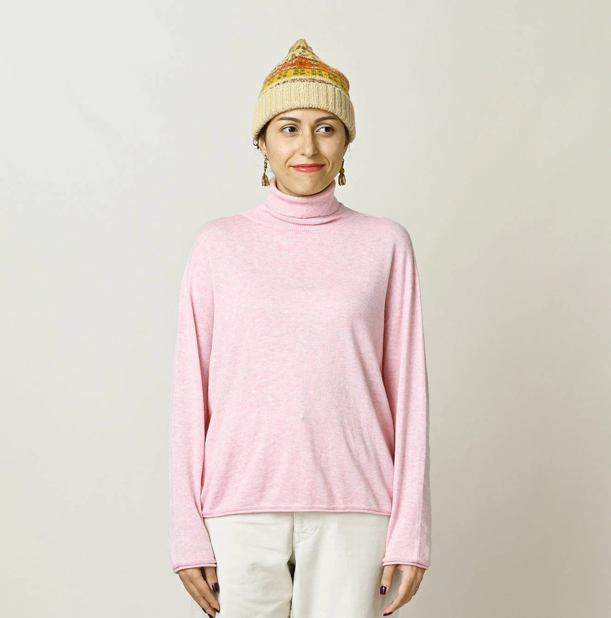 45R Super Gauze 908 Turtleneck - Image 16