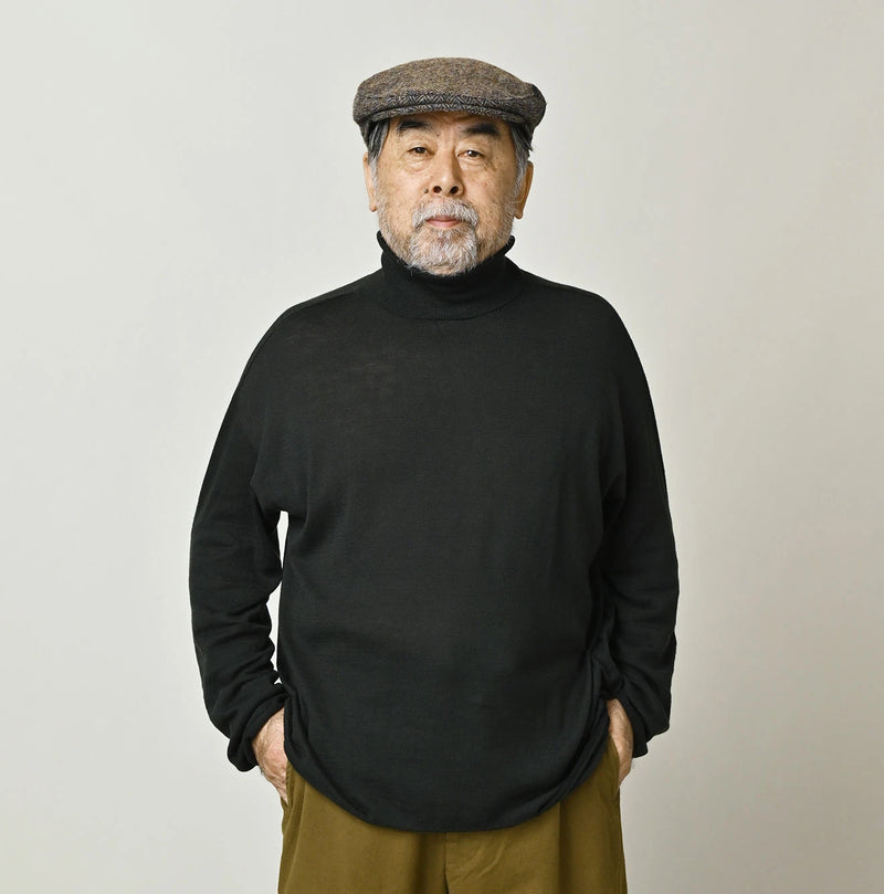 45R Super Gauze 908 Turtleneck - Image 17