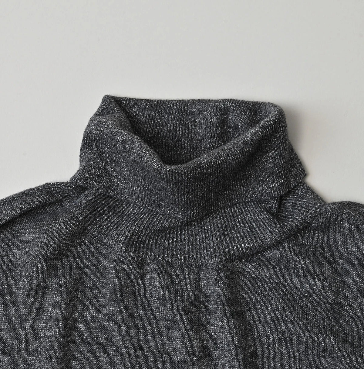 45R Super Gauze 908 Turtleneck