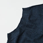 45R Indigo Super Gauze M-turtleneck