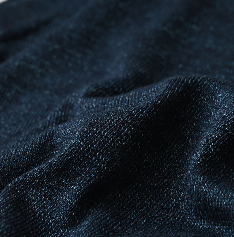 45R Indigo Super Gauze M-turtleneck - Image 13