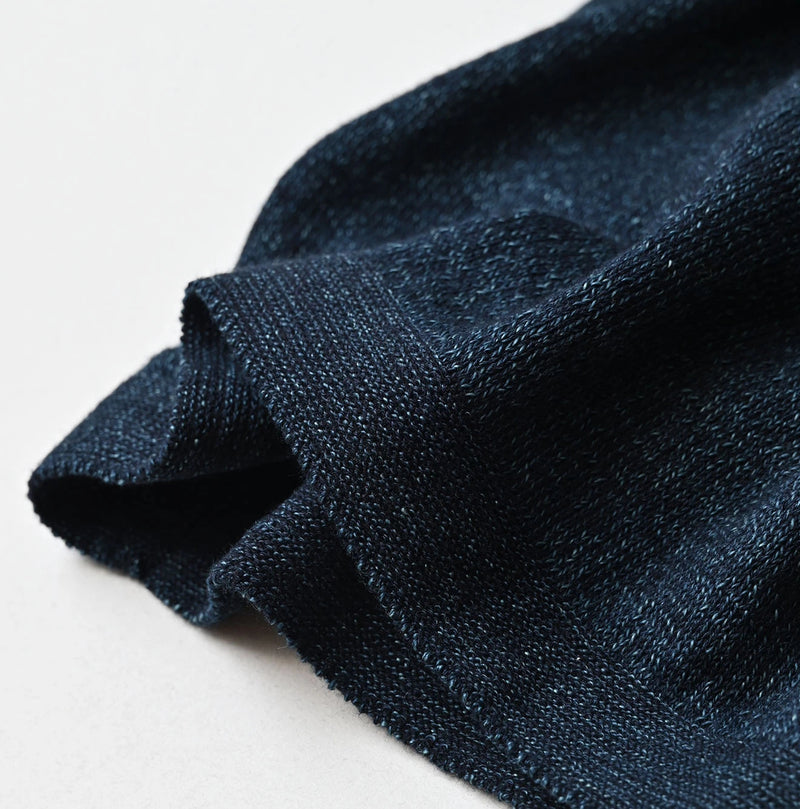 45R Indigo Super Gauze M-turtleneck - Image 14