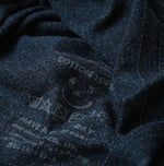 45R Indigo Super Gauze M-turtleneck